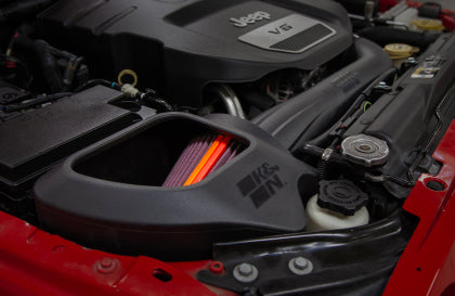 NextGen Cold Air Intake - Jeep Wrangler V6 3.6L F/I