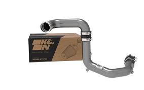 K&N Charge Pipe - Aluminum Tube - FORD BRONCO RAPTOR ECOBOOST V6-3.0L F/I