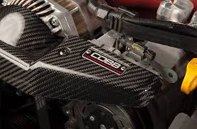 COBB Tuning Redline Carbon Fiber Alternator Cover - 2008-2021 Subaru STI / 2008-2014 WRX