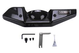 COBB Tuning Redline Carbon Fiber Alternator Cover - 2008-2021 Subaru STI / 2008-2014 WRX