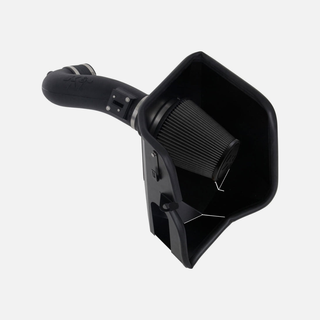 DRYFLOW AIR INTAKE SYSTEM; CHEV SILVERADO 1500 V8-5 3/6.2L,19-24