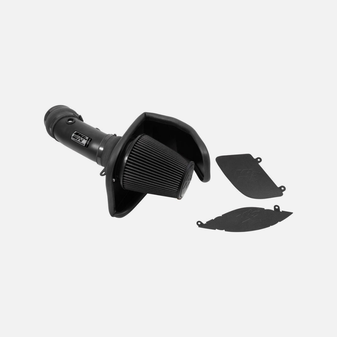 DRYFLOW AIR INTAKE SYSTEM; DODGE CHALL HELLCAT SC V8-6.2L 17-23