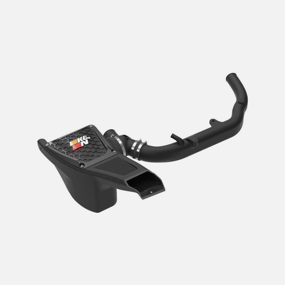 DRYFLOW AIR INTAKE SYSTEM; FORD BRONCO V6-2.7L F/I, 2021-2023