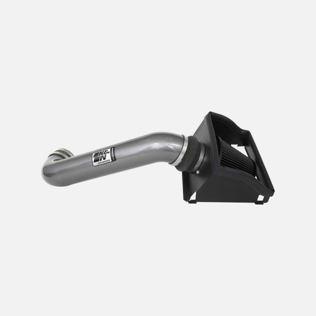DRYFLOW AIR INTAKE SYSTEM; FORD F150 V8-5.0L; 2021-23