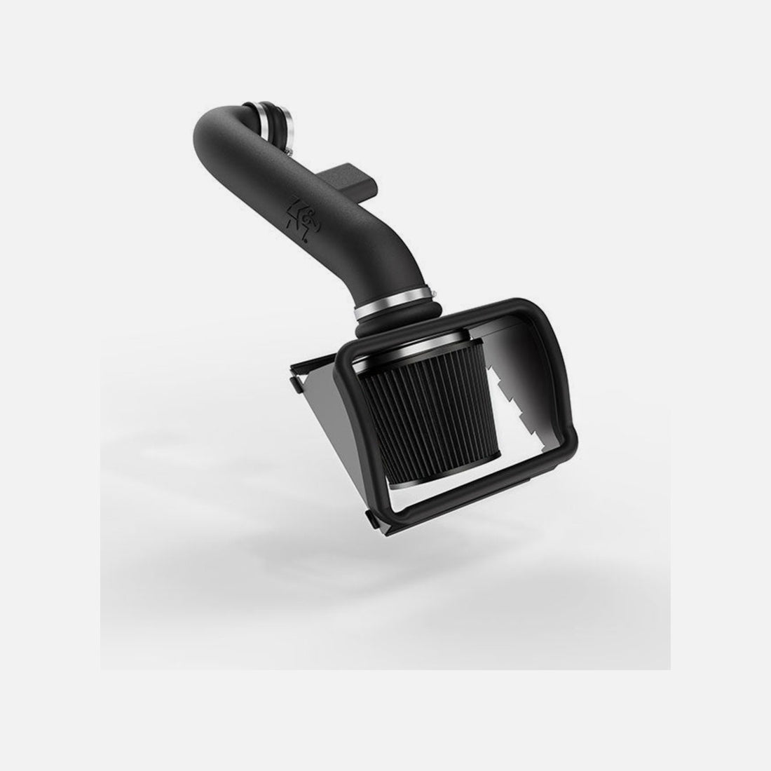 DRYFLOW AIR INTAKE SYSTEM; FORD F150 V8-5.0L F/I, 2015-2020