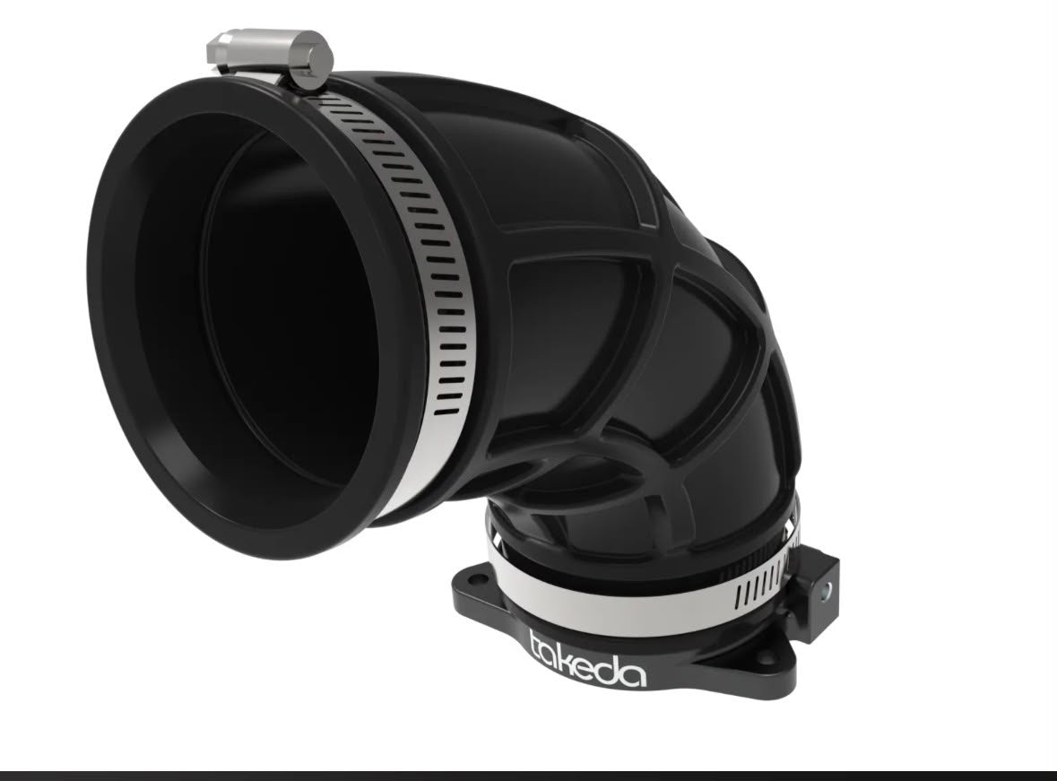 59-20002 aFe 2019-2020 Hyundai Veloster N L4-2.0L (T) Takeda Turbo Inlet w/ Takeda Intake