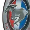 Cartel en Relieve Metal -FORD MUSTANG