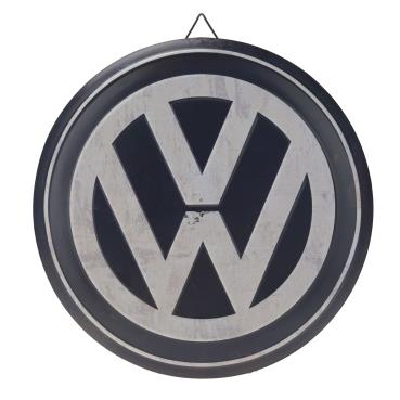 Cartel en Relieve Metal - VW METAL