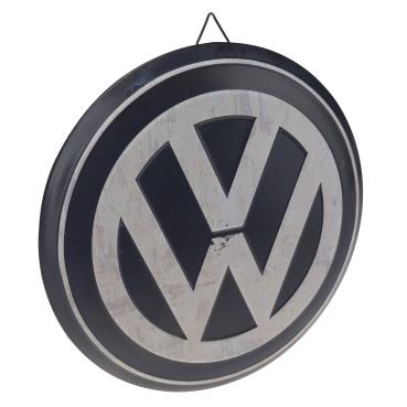Cartel en Relieve Metal - VW METAL