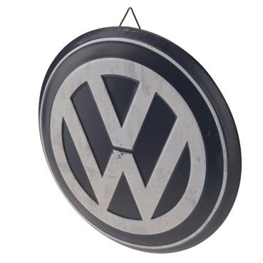 Cartel en Relieve Metal - VW METAL