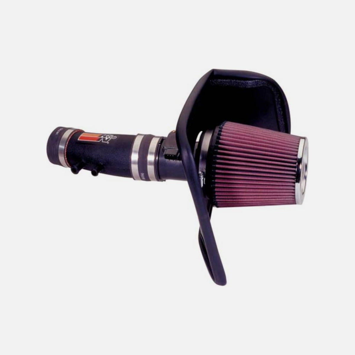 K&N 01-04 Nissan Frontier V6-3.3L S/C Performance Intake Kit