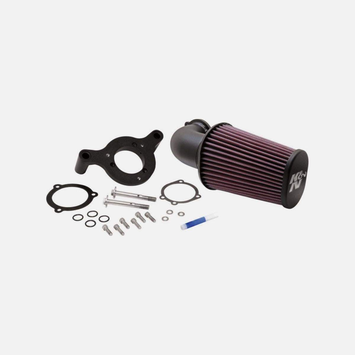 K&N 01-14 Harley Davidson Softail DYNA Performance Intake Kit