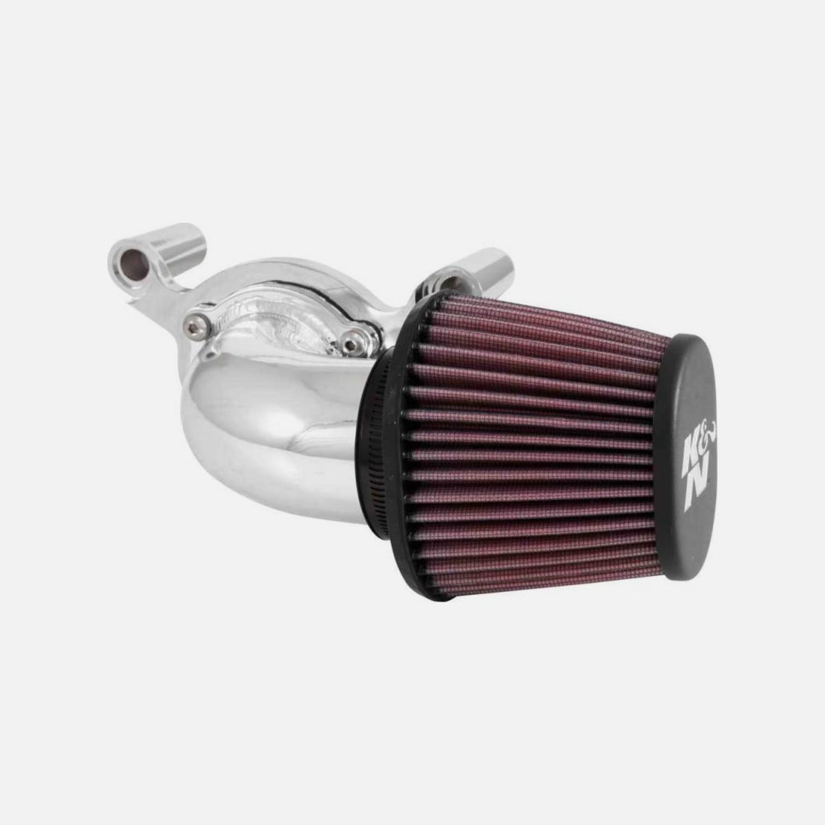K&N 01-15 Harley-Davidson Touring 96 / 103 / 08-15 Bright Aircharger Performance Intake