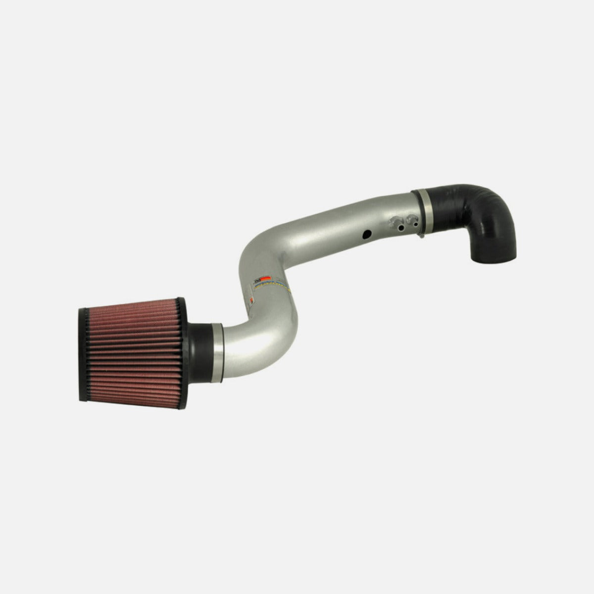 K&N 02-04 Chevy Cavalier L4-2.2L Silver Typhoon Intake