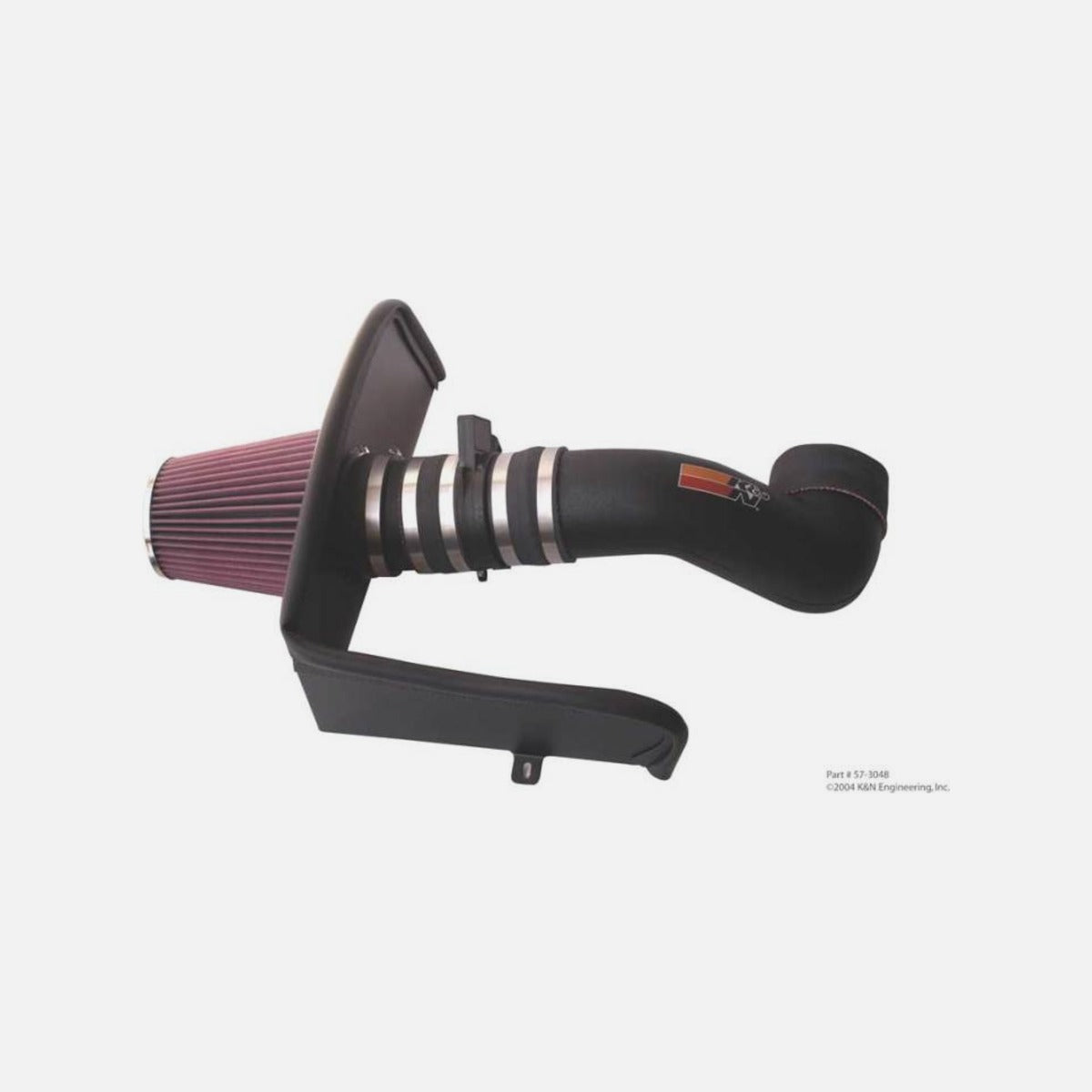 K&N 03-04 Chevrolet Trailblazer V8-5.3L / 03-04 GMC Envoy V8-5.3L Performance Intake Kit