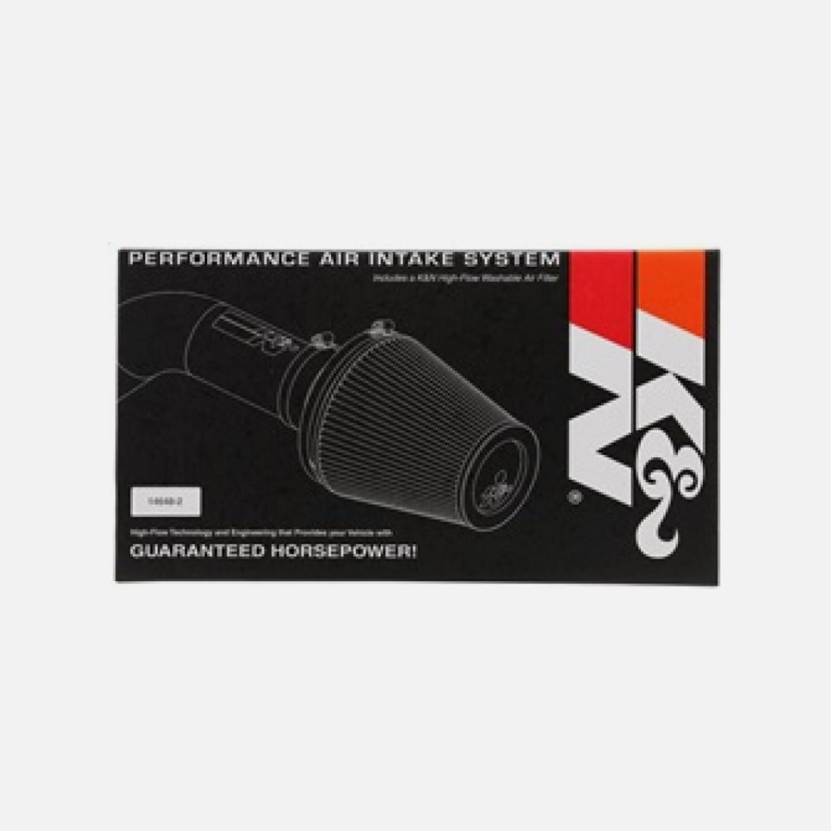 K&N 03-07 Hummer H2 V8-6.0L Performance Intake Kit