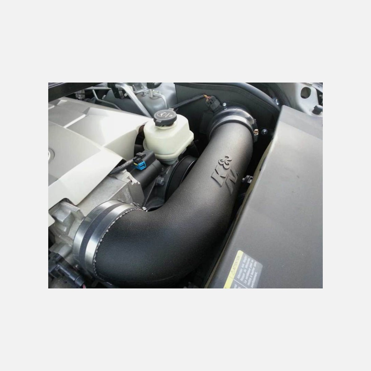 K&N 04-05 Cadillac CTS-V V8-5.7L Performance Intake Kit