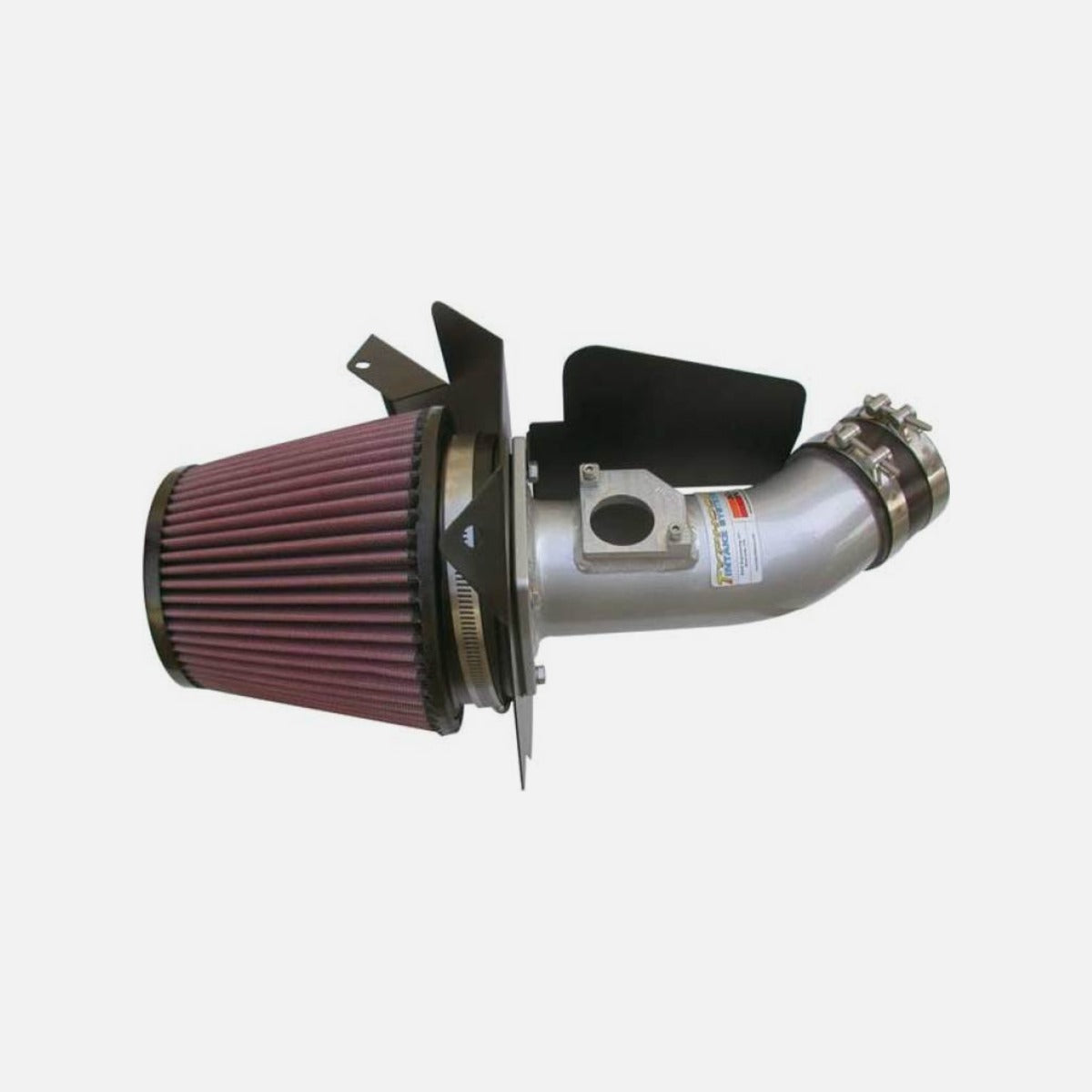 69-8002TS K&N 04-06 Subaru Forester XT F4-2.5L Silver Typhoon Short Ram Intake