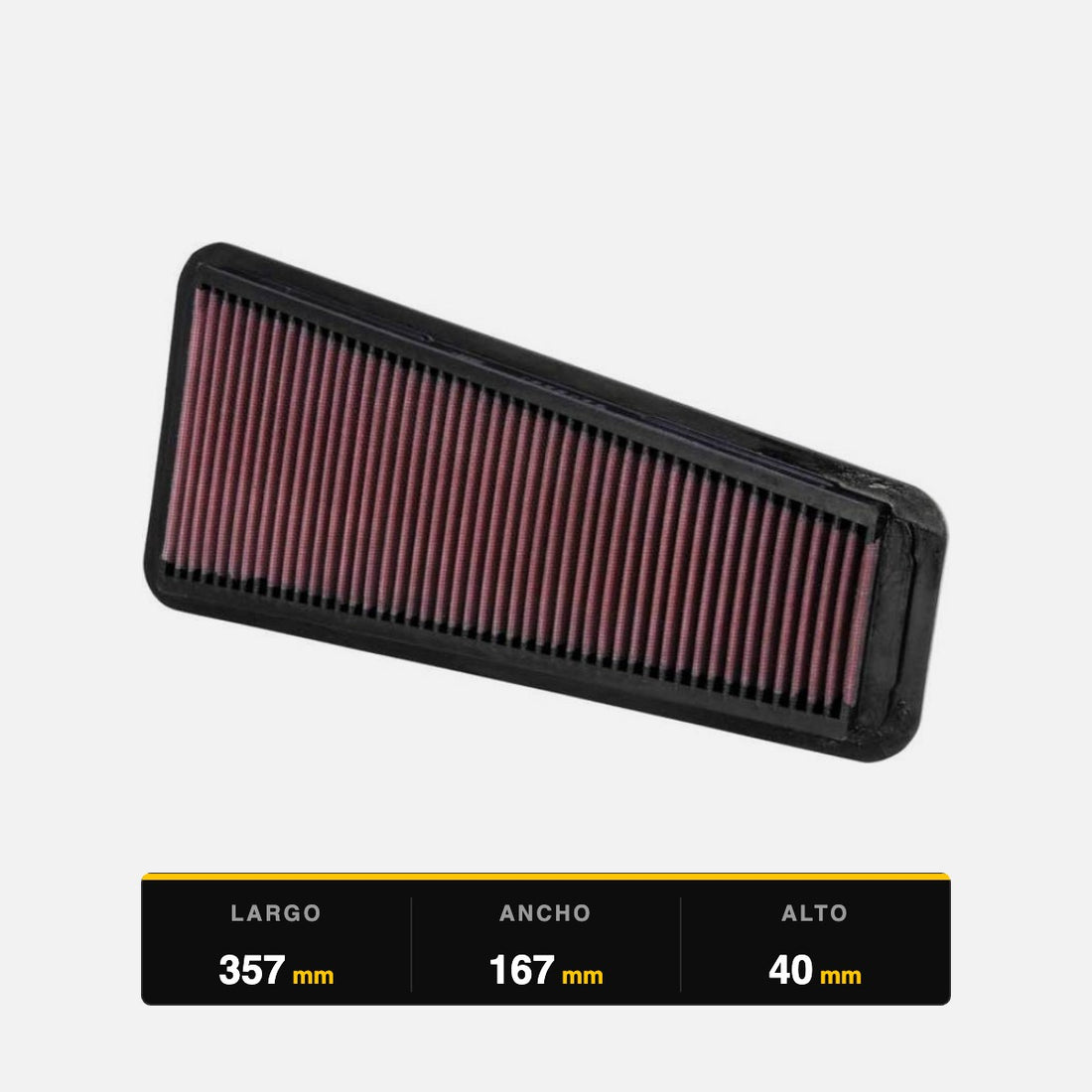 K&N 05-10 Toyota Tacoma/Tundra / 02-09 4Runner / 07-09 FJ Cruiser