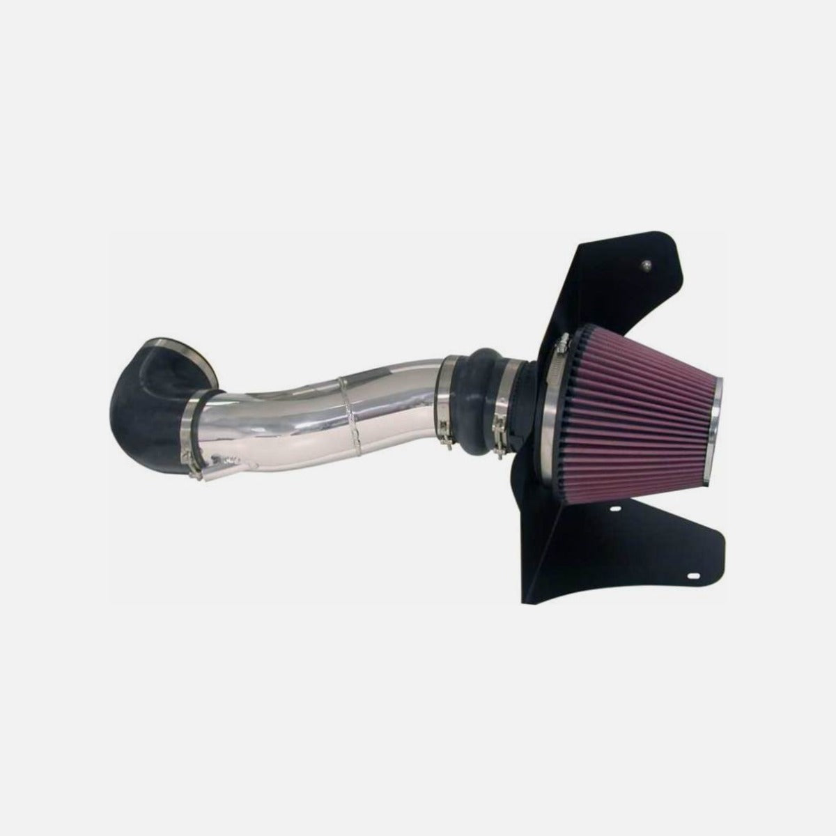 K&N 05 Pontiac GTO 6.0L Polished Typhoon Short Ram Intake