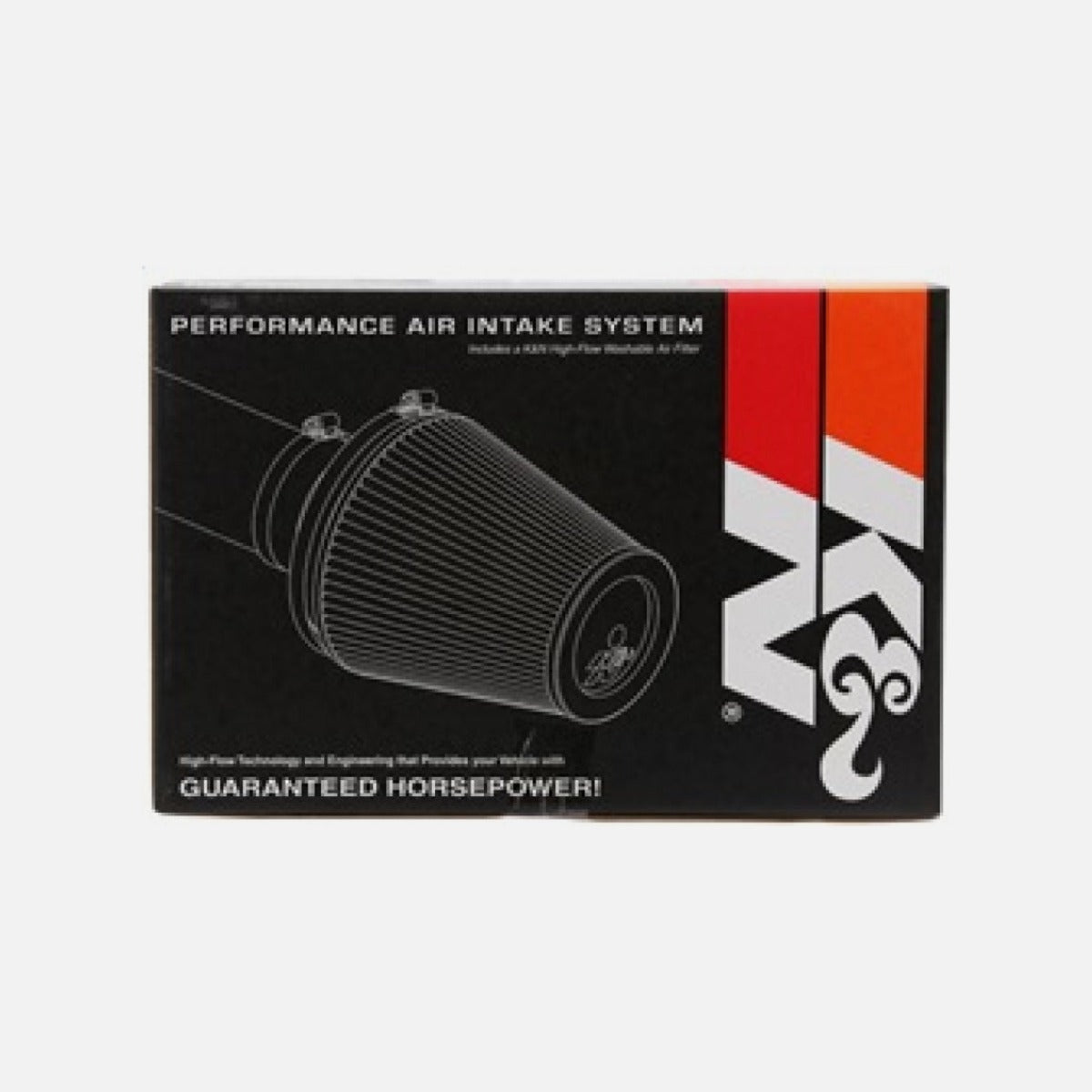 K&N 05 Pontiac GTO V8-6.0L Performance Intake Kit