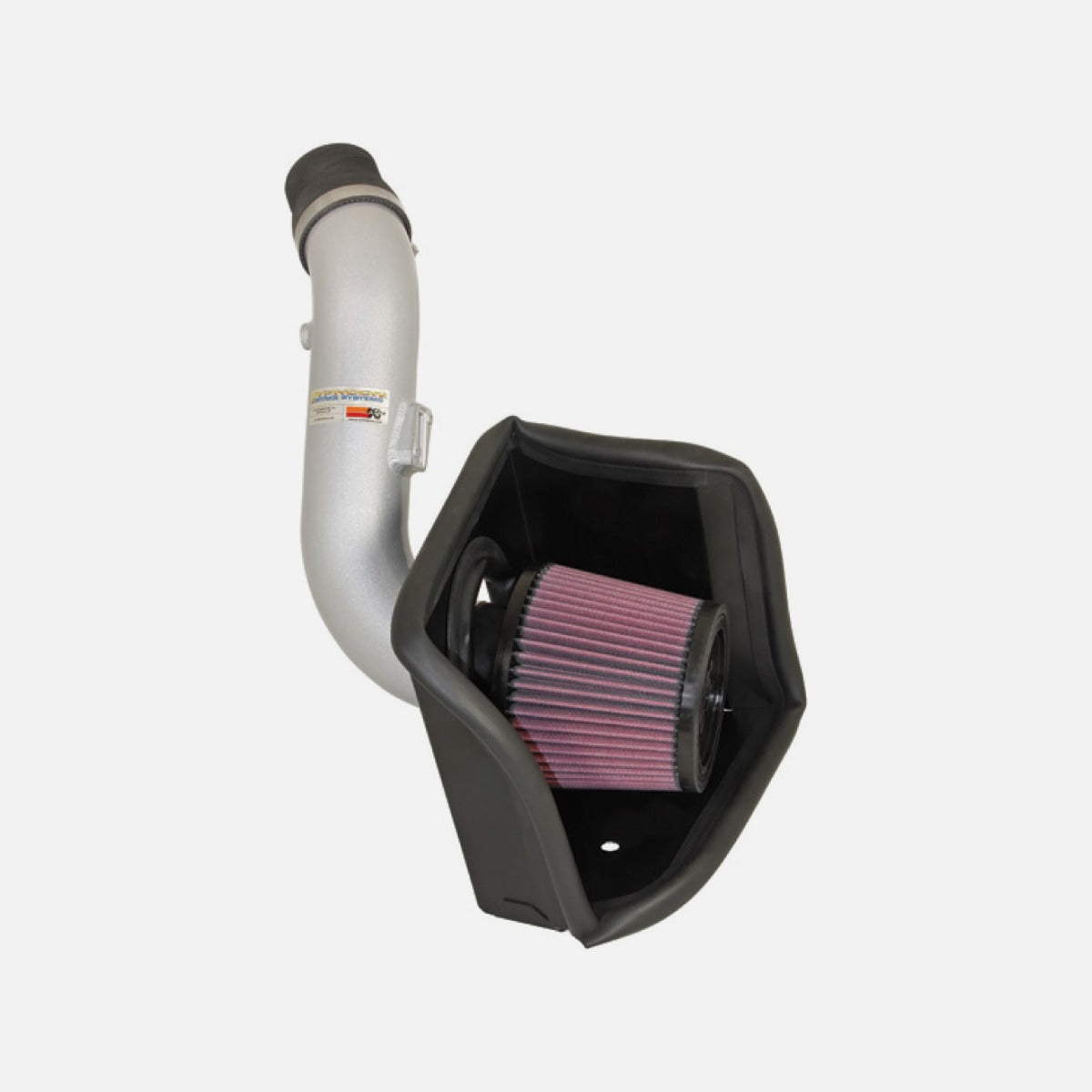 K&N 06-09 Ford Fusion V6-3.0L Silver Typhoon Short Ram Intake