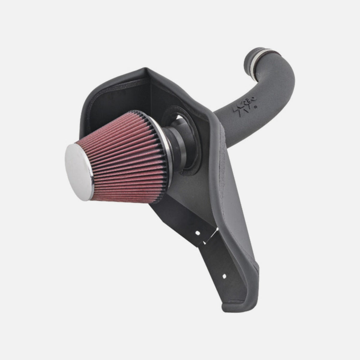 57-1558 K&N 07-08 Dodge Dakota 3.7L V6 / 07-08 Mitsubishi Raider 3.7L V6 Performance Intake Kit
