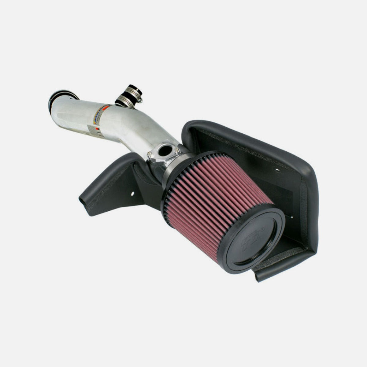 K&N 07-09 Lexus GS35 V6-3.5L Polished Typhoon Intake