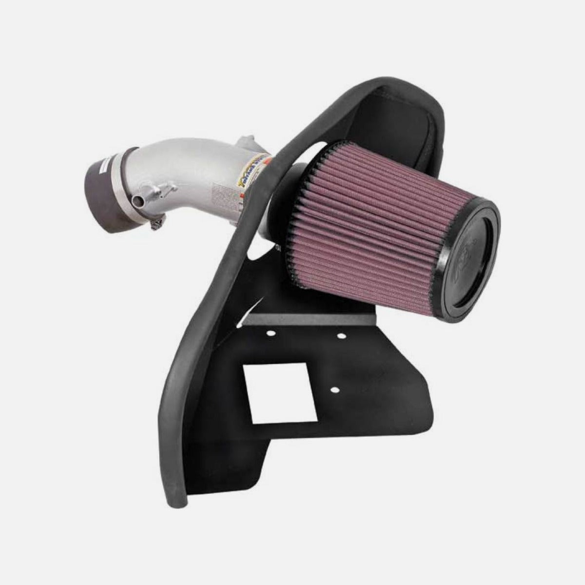 K&N 07-10 Toyota Camry V6-3.5L Silver Typhoon Short Ram Intake