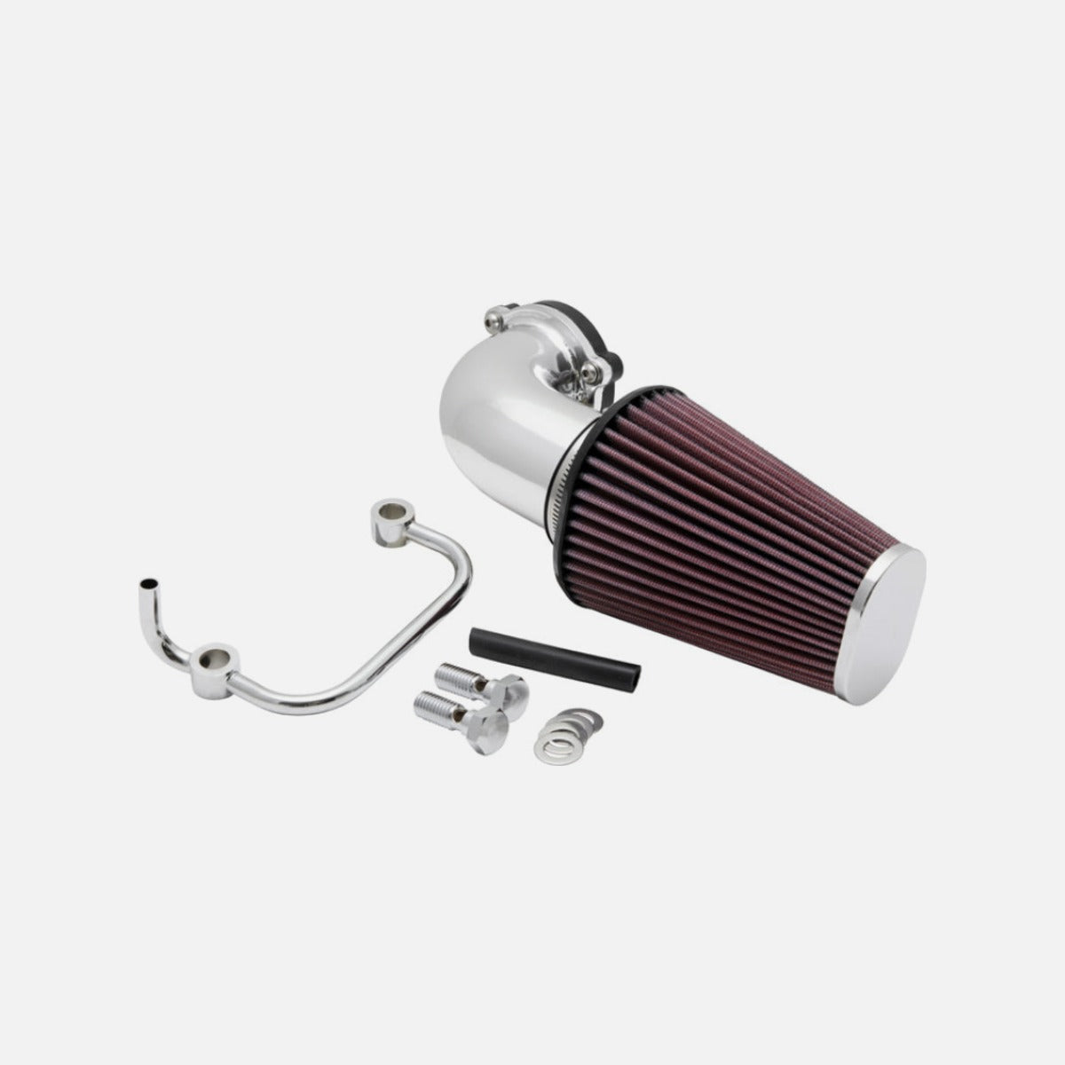 K&N 07-13 Harley Davidson XL Polished Aircharger Performance Intake