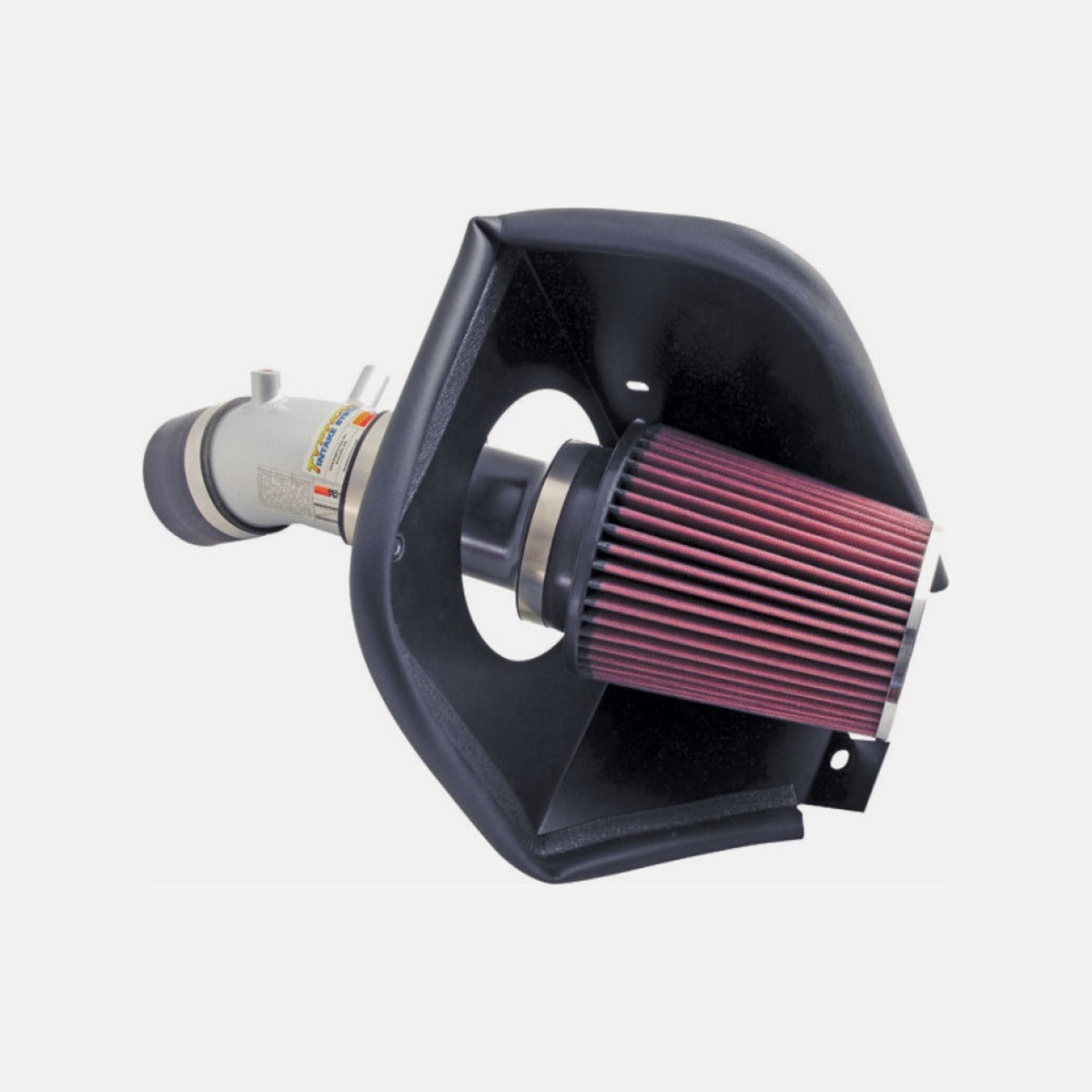 K&N 08-09 Scion xD L4-1.8L Silver Typhoon Short Ram Intake