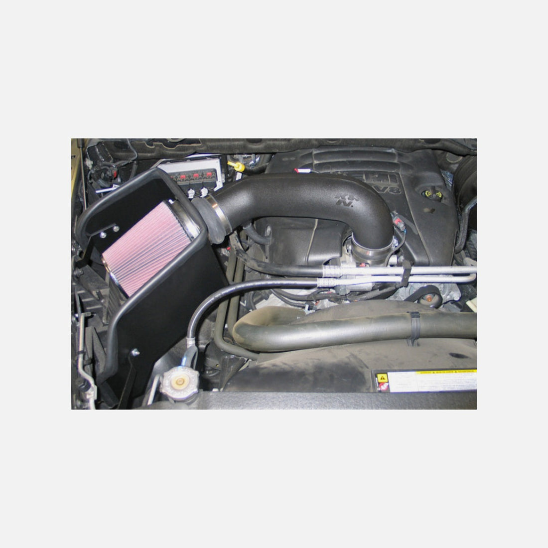 63-1561 K&N 09-10 Dodge Ram 1500 PickUp V8-5.7L Aircharger Performance Intake