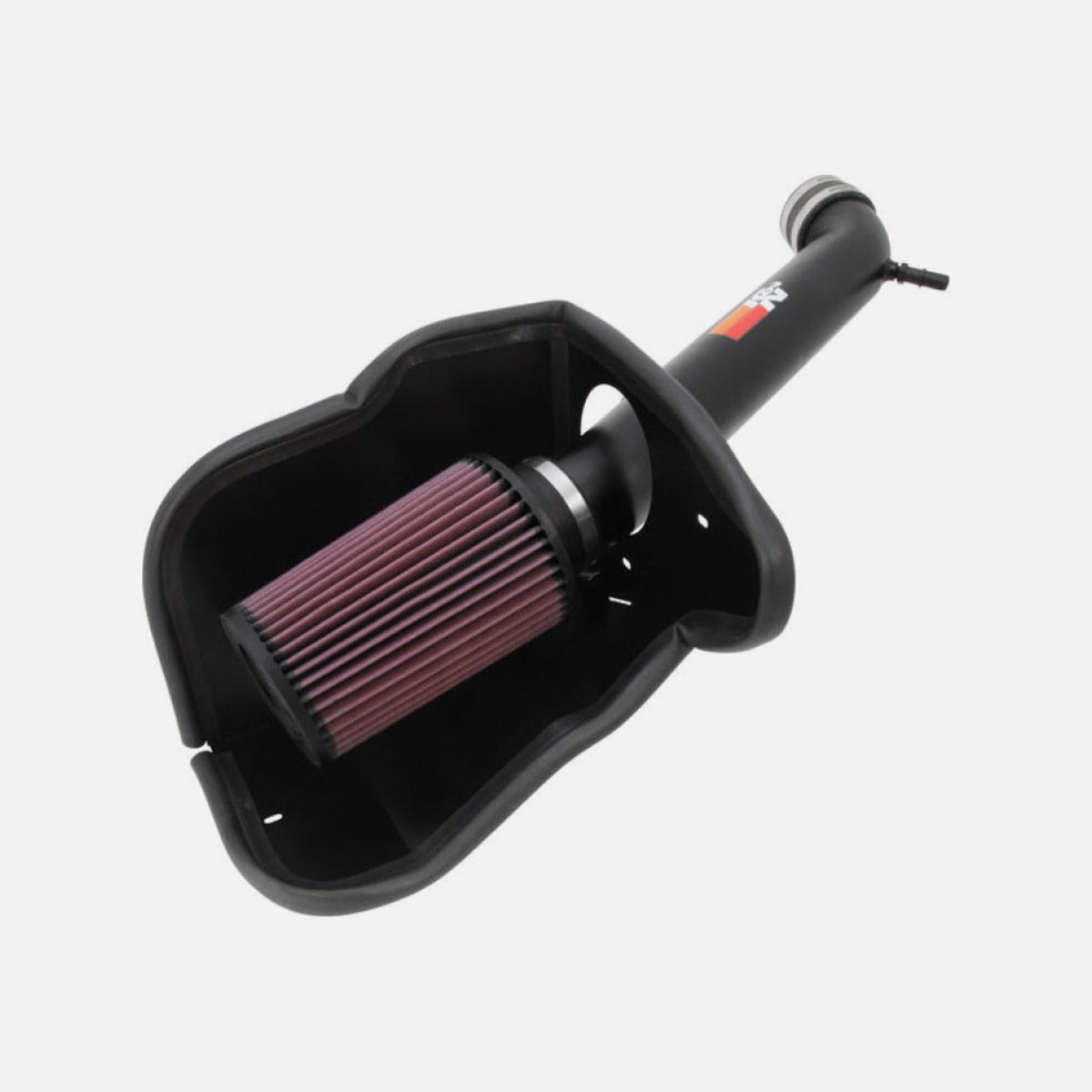 K&N 10-11 Ford Crown Victoria 4.6L V8 / Mercury Grand Marquis 4.6L V8 Black Typhoon Cold Air Intake