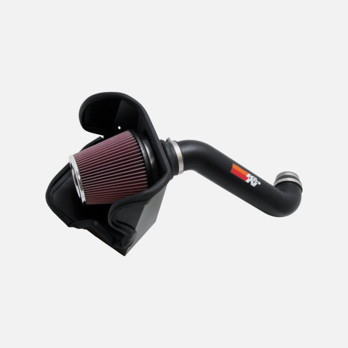 77-1562KTK K&N 10-11 Jeep Liberty 3.7L V6 High Flow Performance Intake Kit