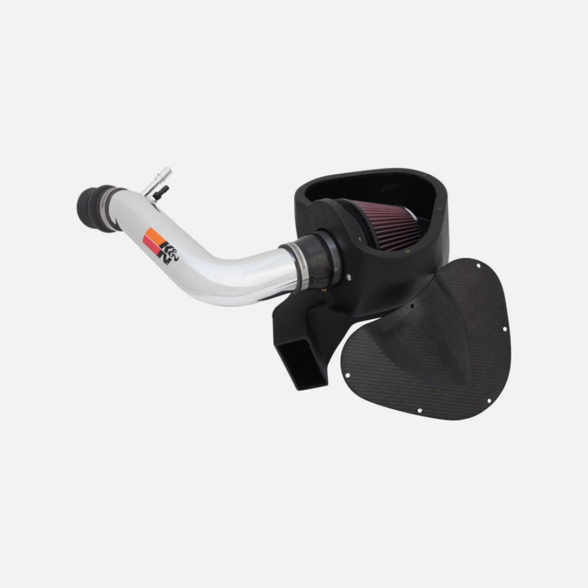 69-3529TP K&N 11-12 Ford Mustang 3.7L V6 Typhoon Cold Air Intake