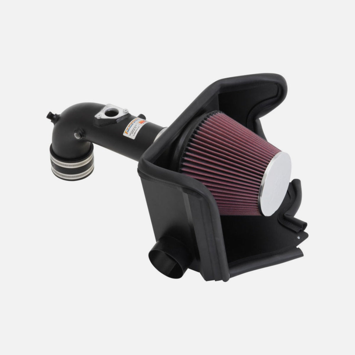 K&N 12-13 Toyota Camry 2.5L Black Typhoon Cold-Air Intake