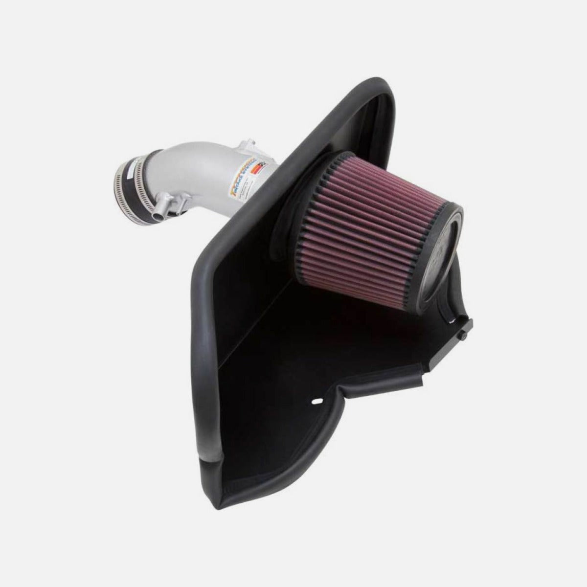K&N 12 Toyota Camry 3.5L V6 Silver Short Ram Typhoon Intake