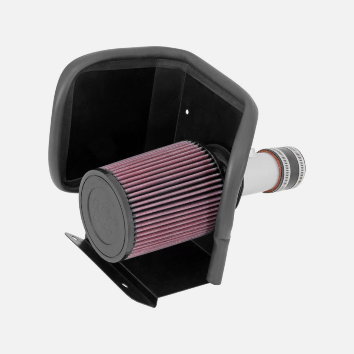 K&N 13-14 Dodge Dart 1.4L Silver Typhoon Performance Intake
