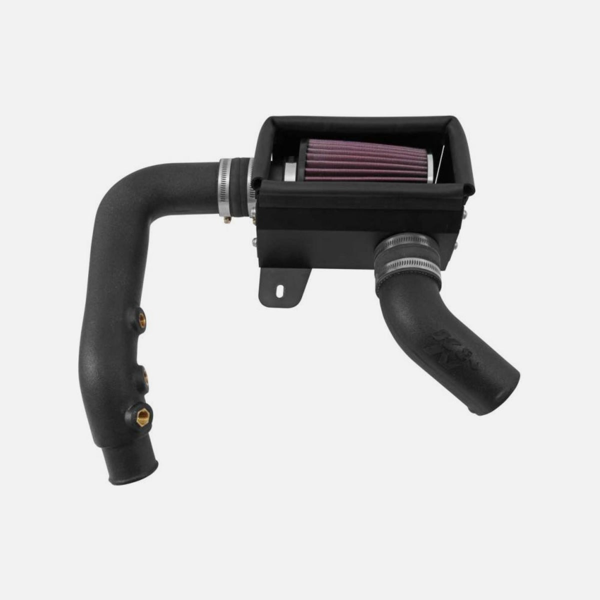 K&N 13-14 Fiat 500 Abarth L4 1.4L Turbo Aircharger Perf Intake Kit