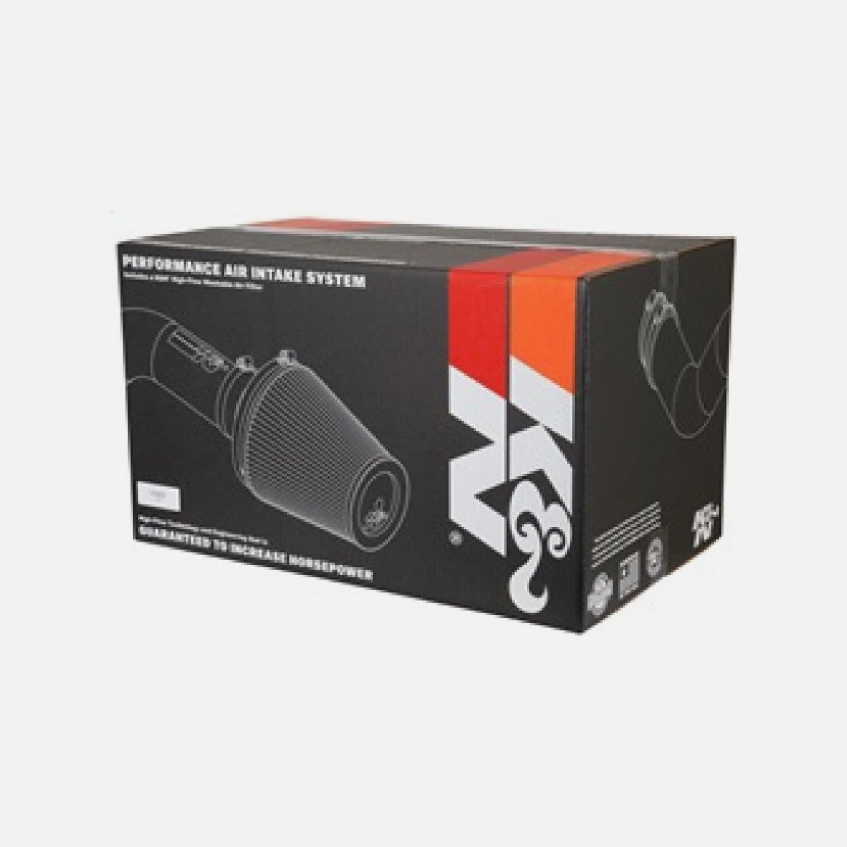 K&N 14-15 Chevrolet Corvette 6.2L V8 F/I Performance Intake Kit