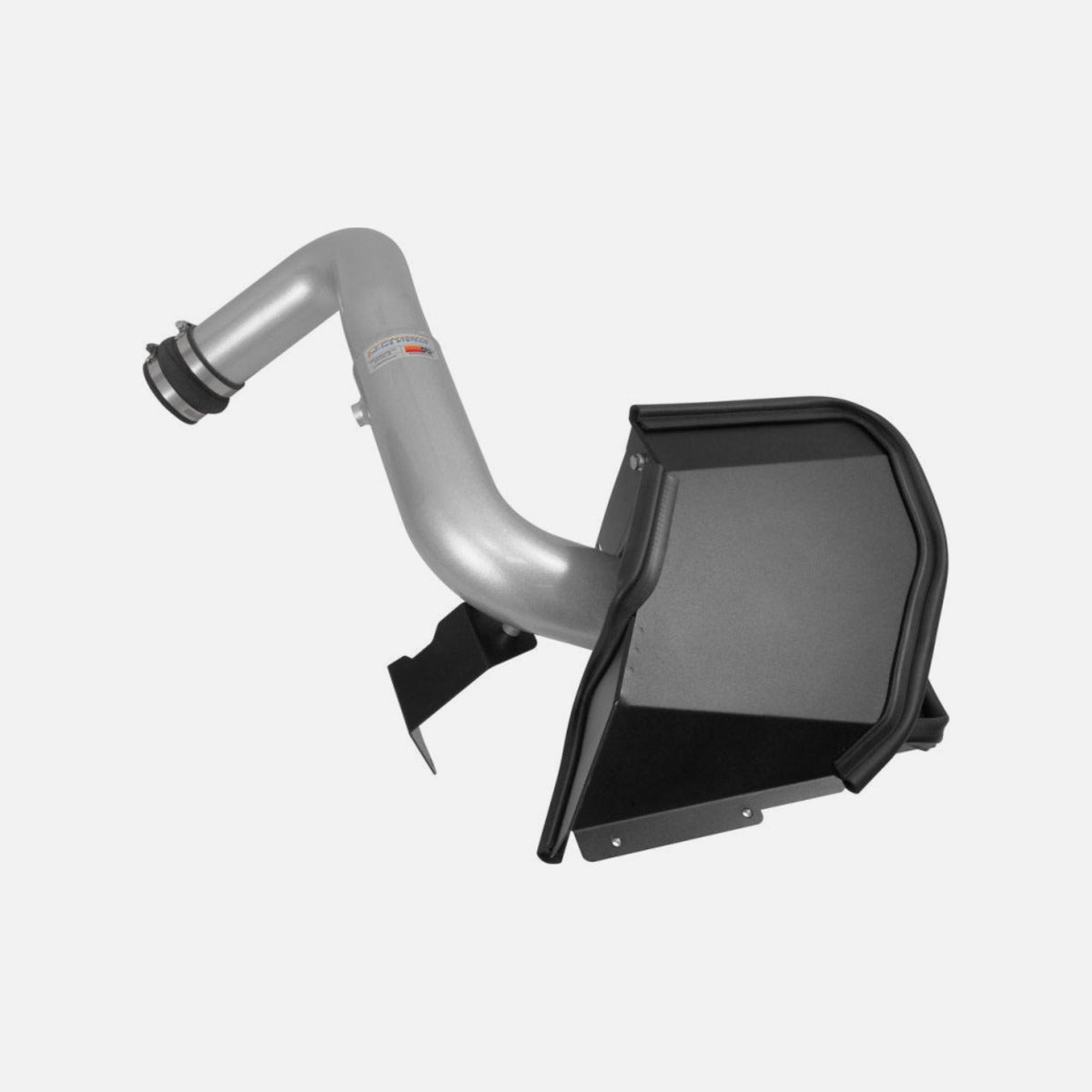 K&N 14-16 Kia Forte Coup L4-1.6L F/I Silver Typhoon Short Ram Intake