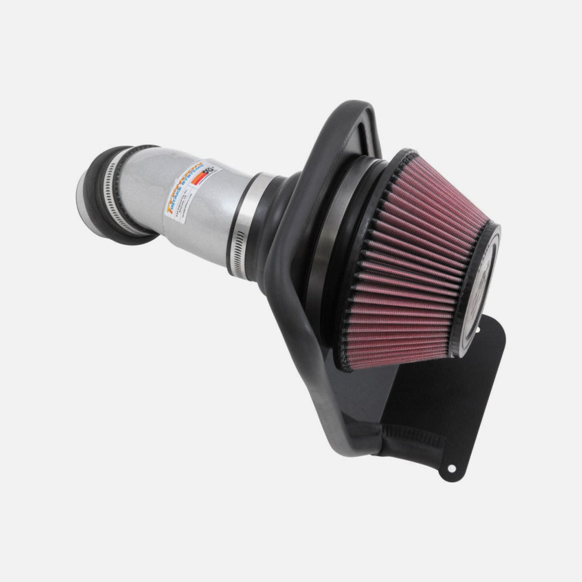K&N 14-16 Kia Soul L4 2.0L Typhoon Cold Air Intake Aluminum Silver