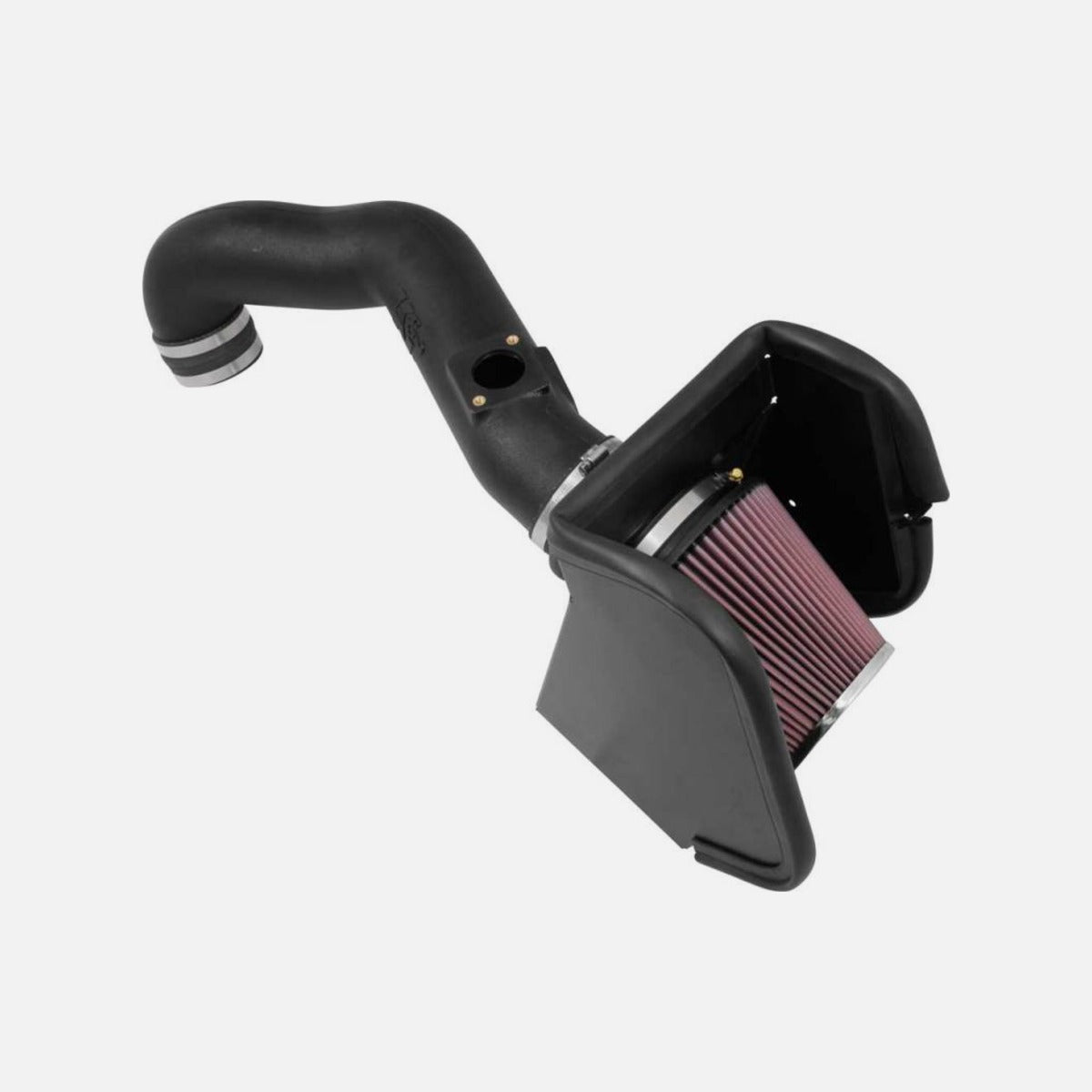 K&N 16-17 Nissan Titan XD V8-5.0L DSL 63 Series Aircharger Performance Intake