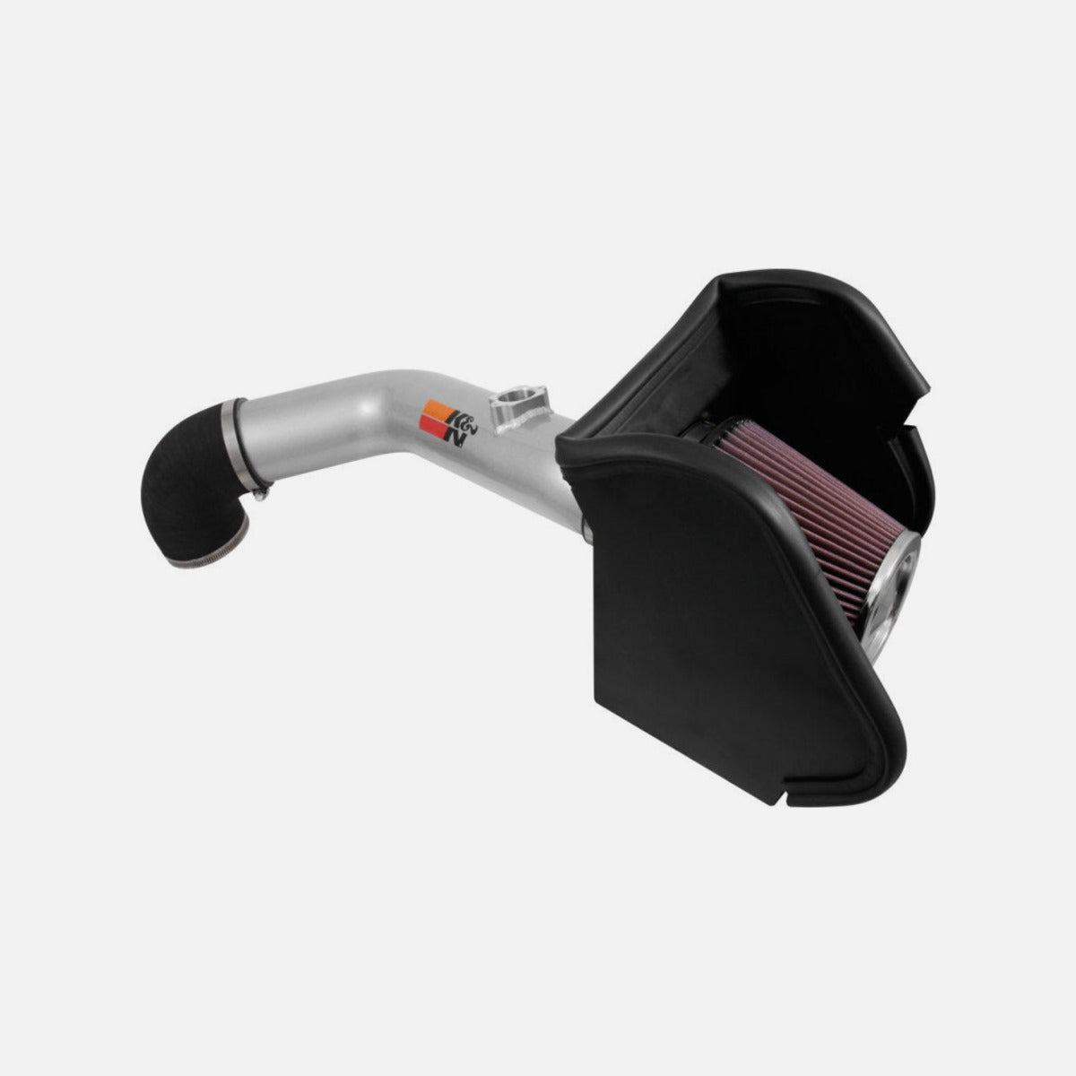 K&N 16-17 Nissan Titan XD V8-5.0L Performance Air Intake Kit - Metal