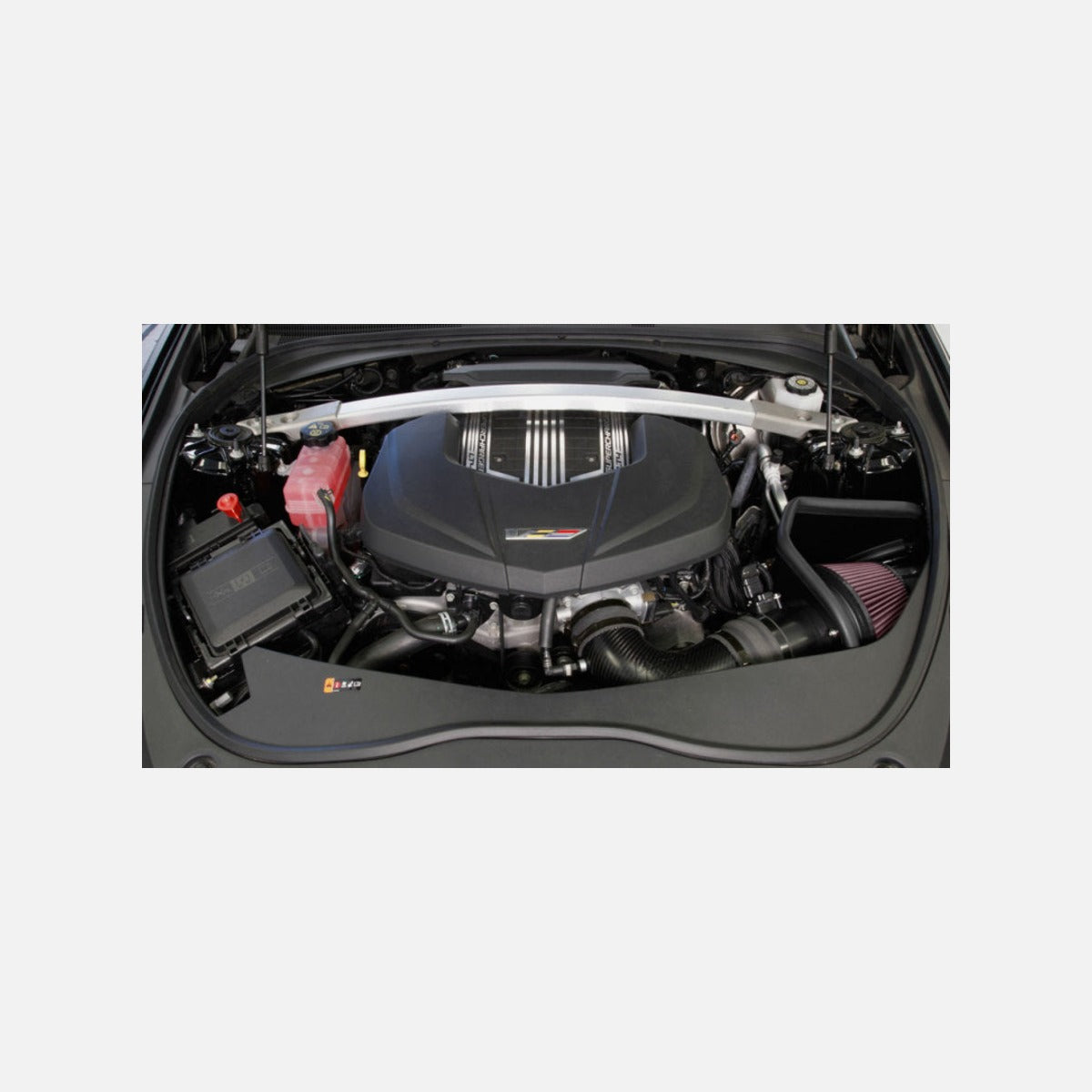 K&N 2016-2017 Cadillac CTS-V 6.2L V8 Aircharger Performance Intake