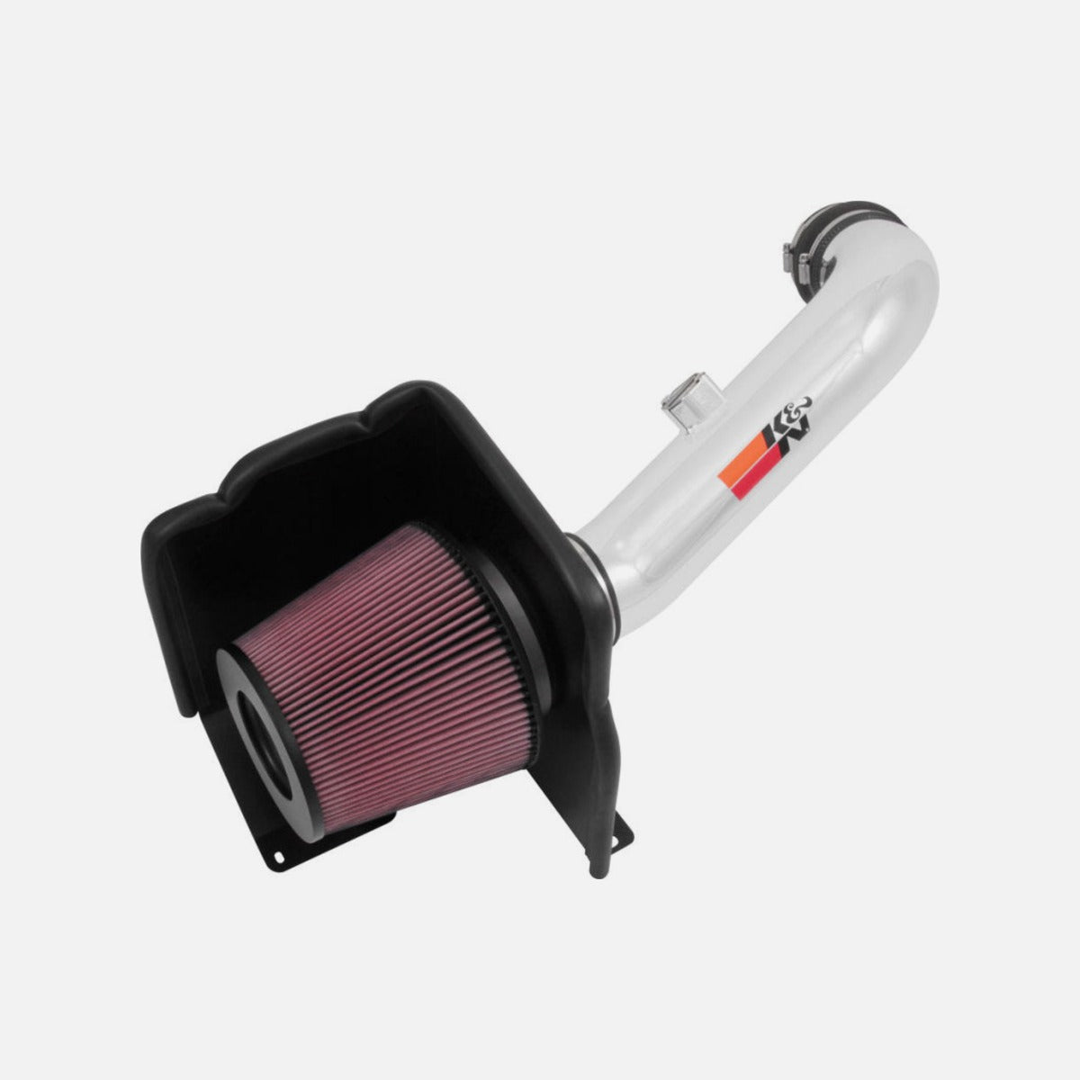 77-3101KP K&N 2017 Chevy Silverado 2500/3500HD V8-6.6L DSL Performance Air Intake Kit