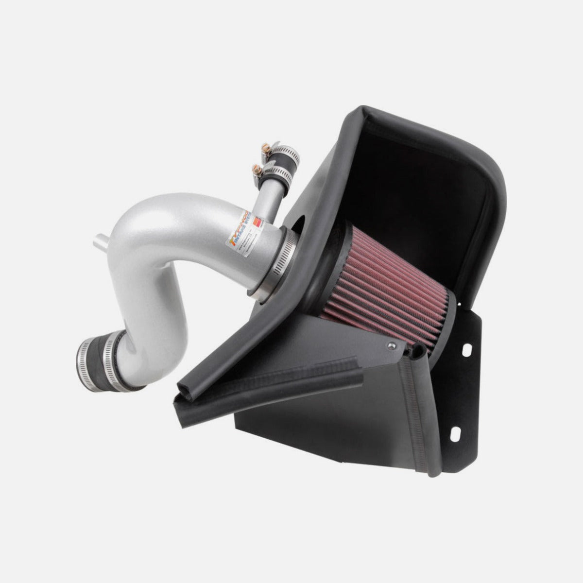 K&N 69 Series Typhoon Performance 13 Chrysler/Dodge 200/Avenger 2.4L Silver Cold Air Intake Kit