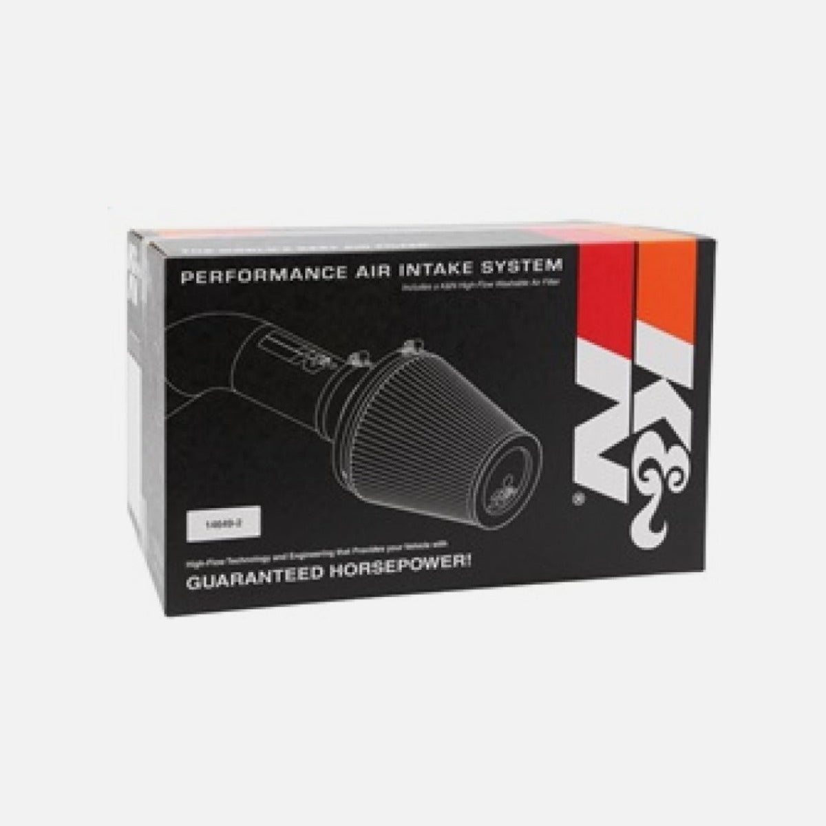 K&N 77 Series 15-16 Chevy Colorado 2.5L / 15-16 GMC Canyon 2.5L Performance Intake Kit