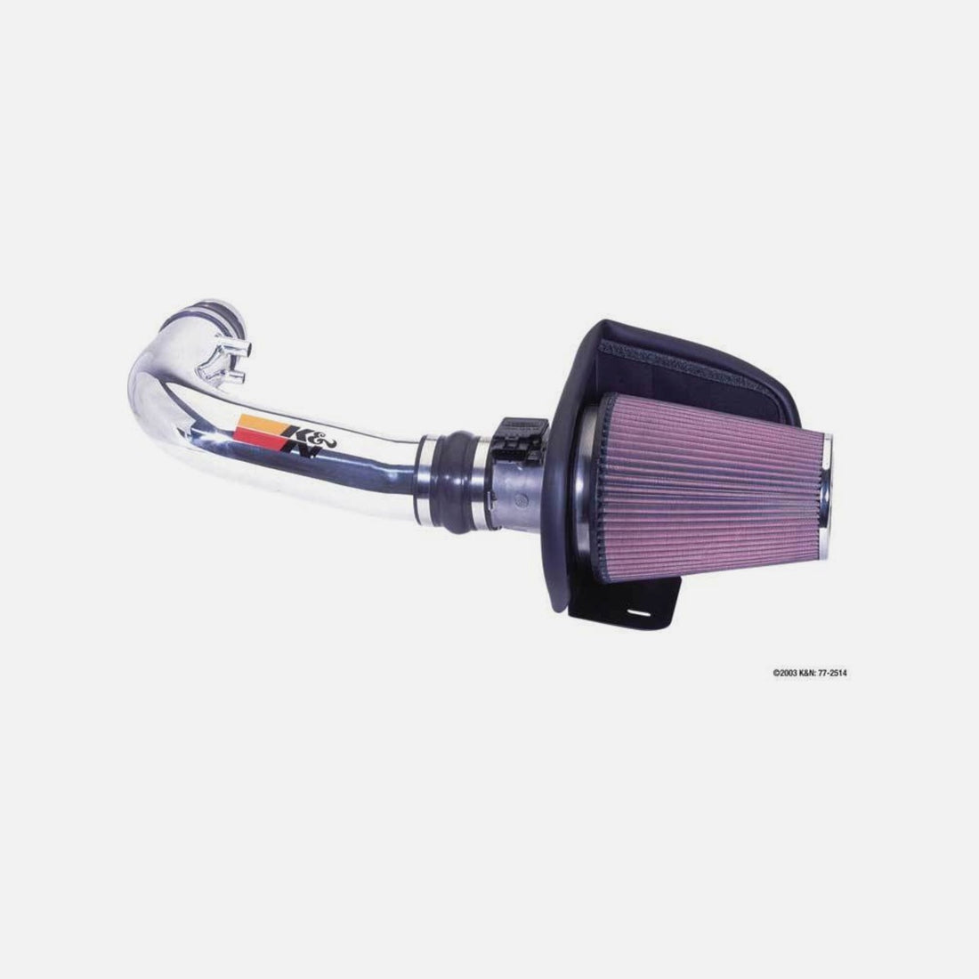 77-2514KP K&N 97-04 Ford F-150 V8-4.6L/5.4L High Flow Performance Kit