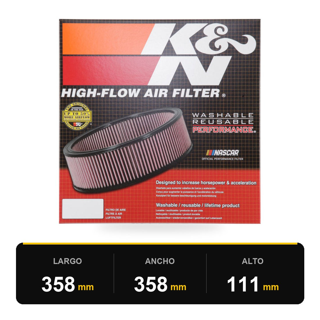 K&N 98-04 Frontier / 90-97 Pick-Up / 00-04 Xterra